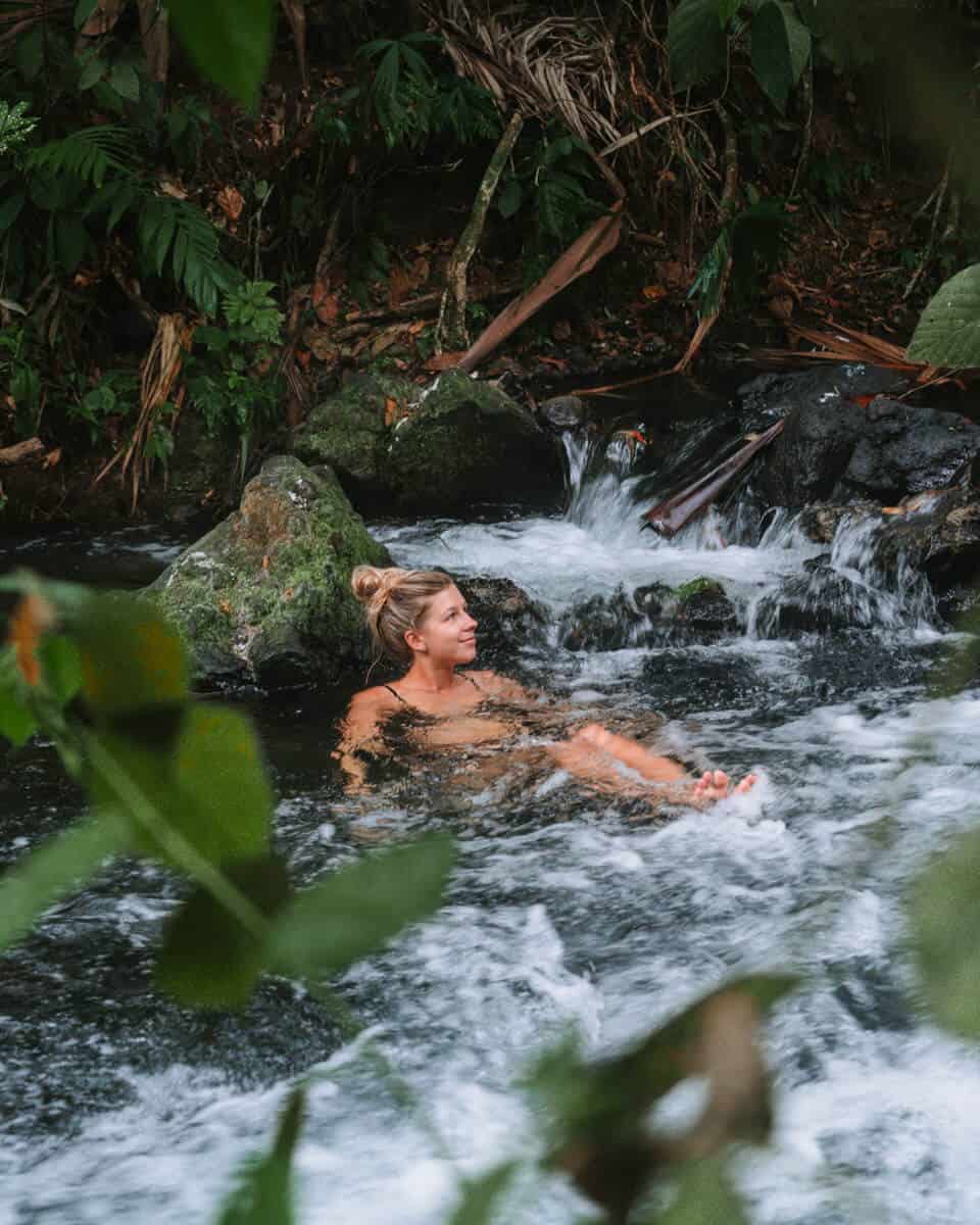 Arenal Hot Springs Evening - Image 1