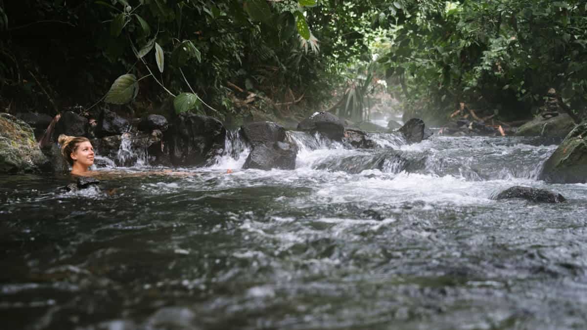 Hanging Bridges & Hot Springs Combo - Image 1