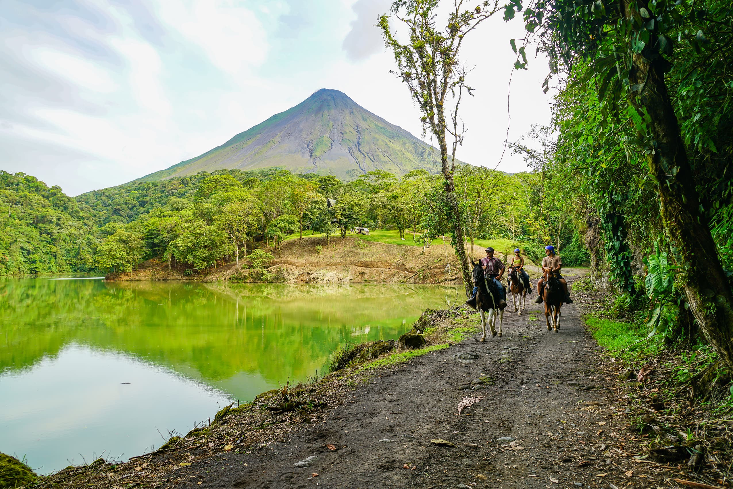 Horseback Ride to Arenal Volcano - Image 1