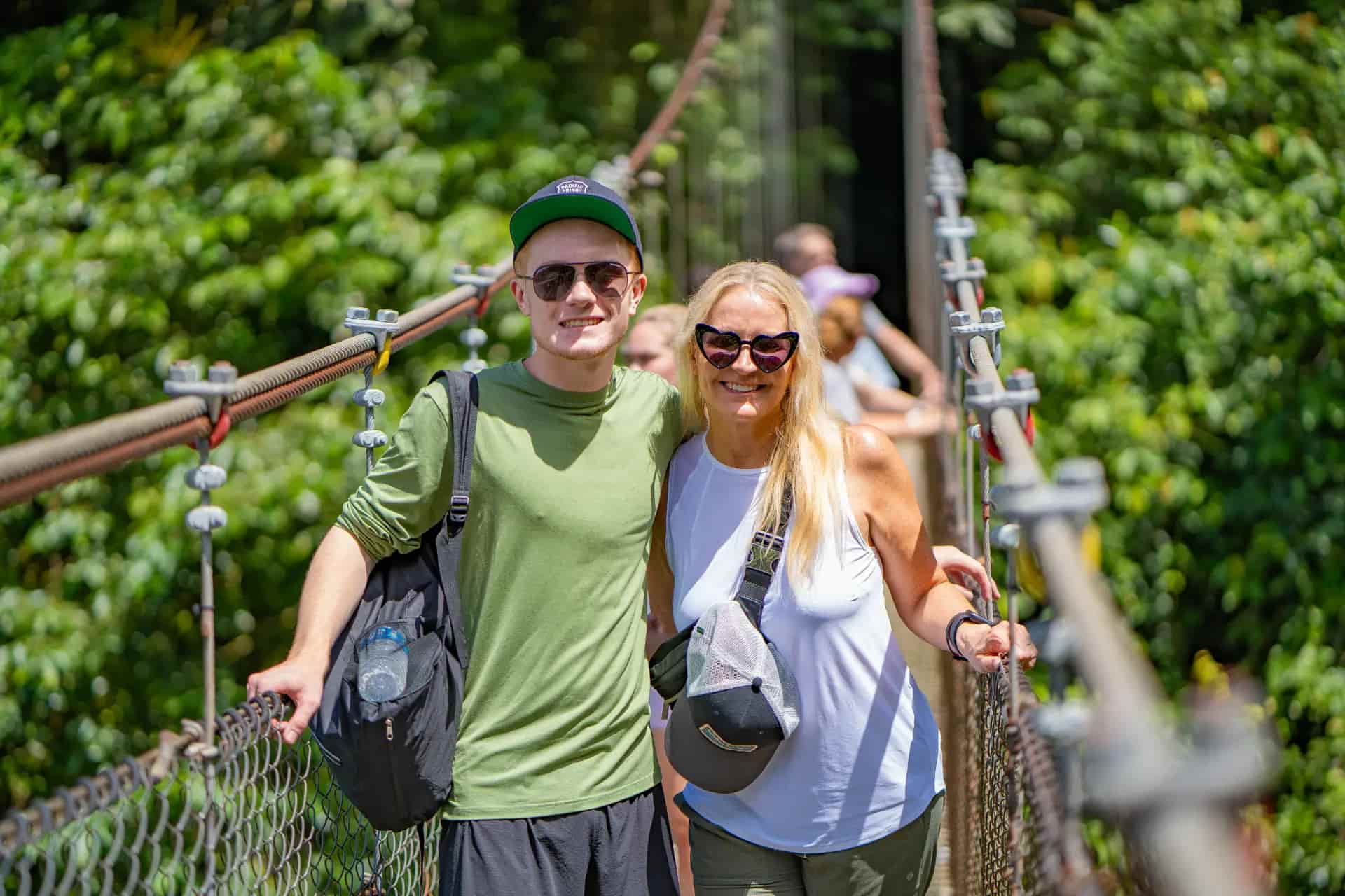 Mistico Hanging Bridges Walk - Image 1