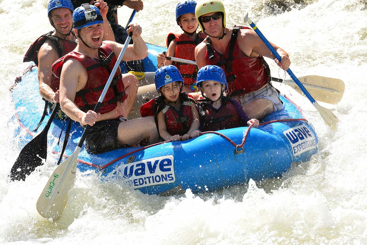 Río Balsa Whitewater Rafting (Class II–III) - Image 1