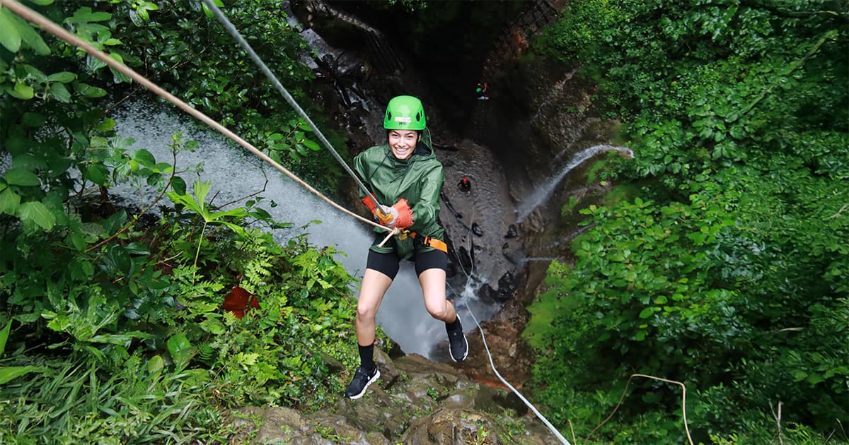 Waterfall Canyoning Adventure - Image 1